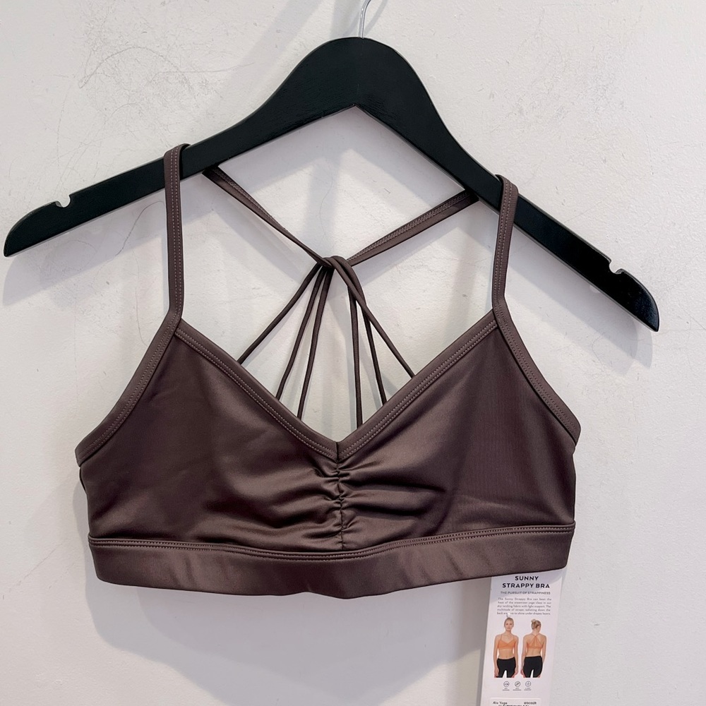 Alo Sunny Strappy Bra